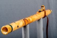 Cedar Of Lebanon Native American Flute, Minor, Mid F#-4, #O25A (5)